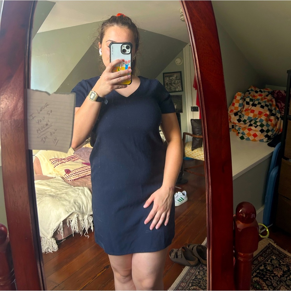 Versatile Navy Dress